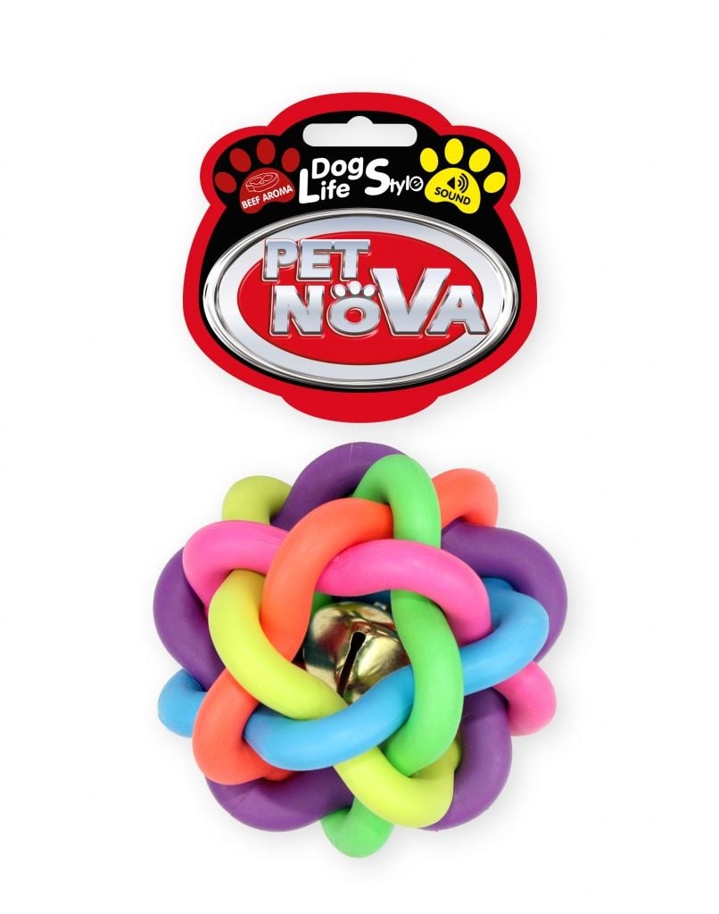 Pet Nova TPR Bellball XL 10,5 cm