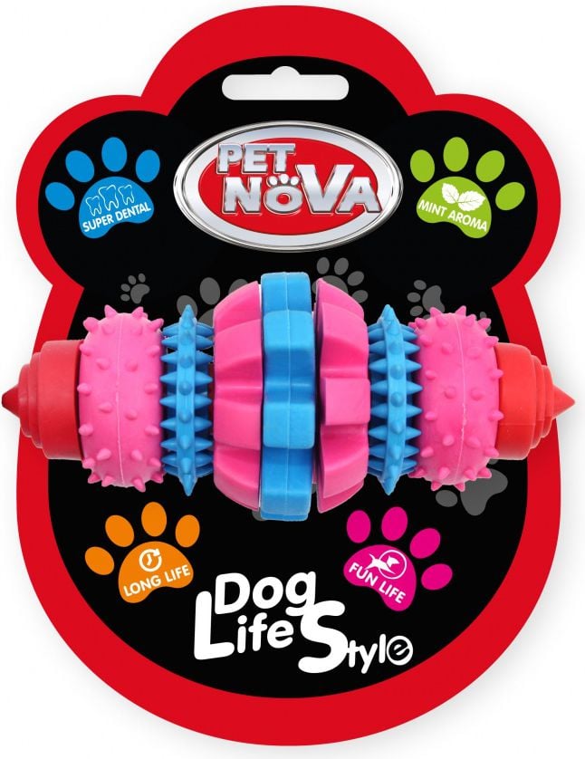 Jucărie pentru animale de companie TPR Pet Nova Denttoy L de 16cm