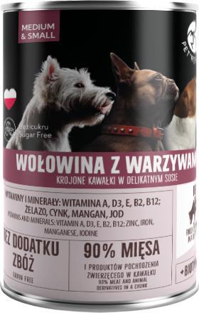 Pet Republic DOG poate sos LEGUME VITA /6 400g