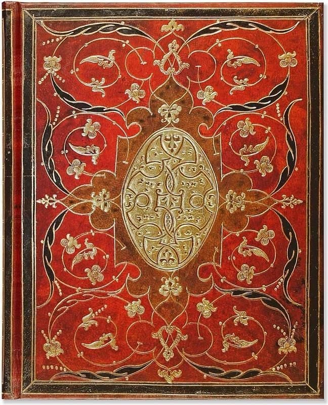 Caiet mare Peter Pauper Press, maro (167708)