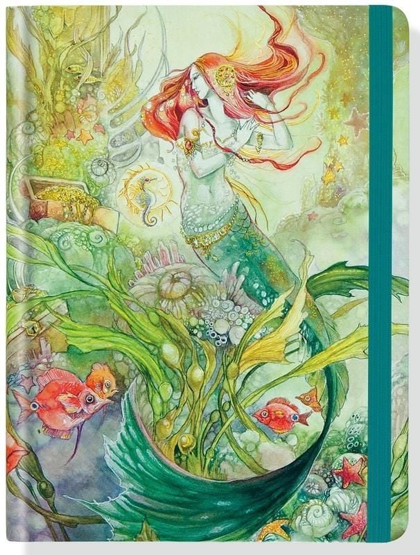 Carnet midi Peter Pauper Press Mermaid (230174)