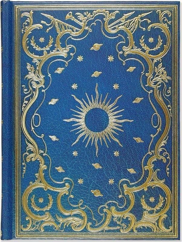 Peter Pauper Press Celestial Stitched Notebook - 167744