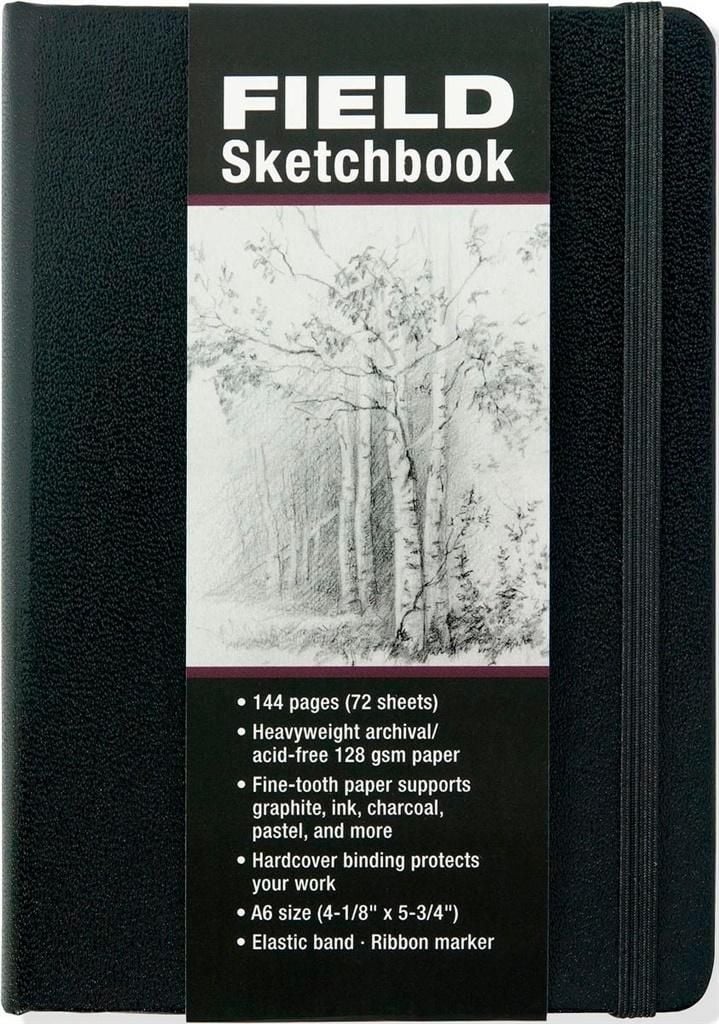 Hartie si produse din hartie - Peter Pauper Press Sketchbook A6 70k alb