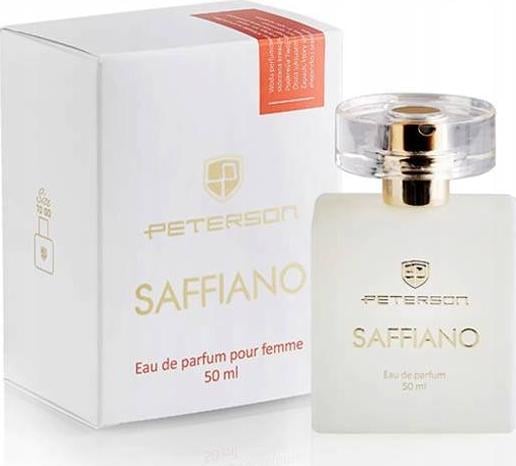 Peterson Saffiano EDP 50 ml Peterson Saffiano EDP 50 ml în română înseamnă Peterson Saffiano EDP 50 ml.