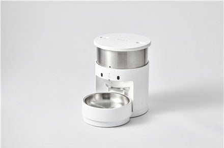 Hrana automată inteligentă pentru animale de companie PETKIT Fresh element 3, capacitate de 3 L, material din oțel inoxidabil și ABS, alb