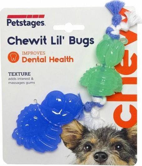 Petstages PETSTAGES MATECA CAINE TPR WORMS PS68153