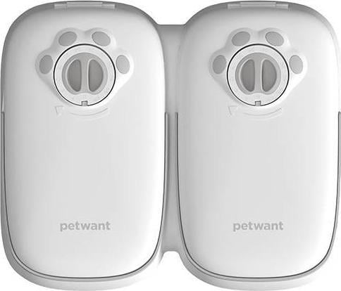 PetWant Dozator inteligent de alimentare cu 2 camere PetWant F7