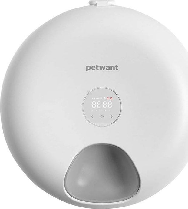 PetWant Inteligentny dozownik karmy 6-komorowy PetWant F13