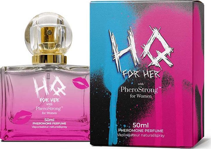 Pherostrong PheroStrong HQ parfum barbatesc cu feromoni 50 ml