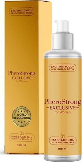 Pherostrong PHEROSTRONG_Ulei de masaj exclusiv pentru femei cu feromoni ulei de masaj 100ml