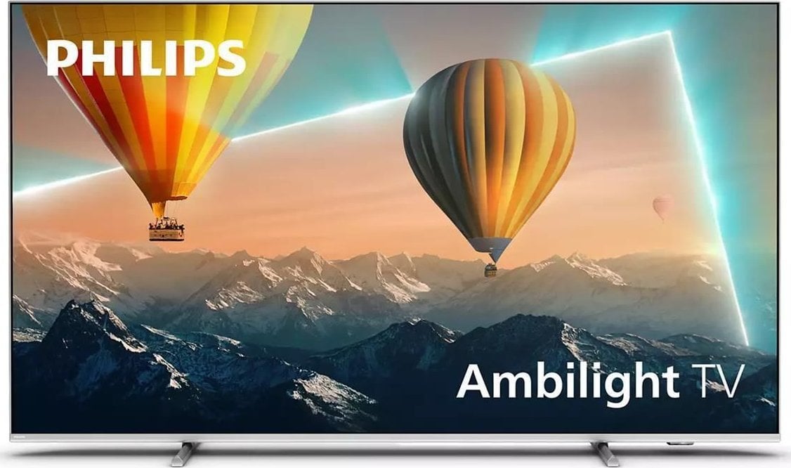 Televizoare - Philips 55PUS8057/12 TV LED 55 inchi 4K Ultra HD Android Ambilight