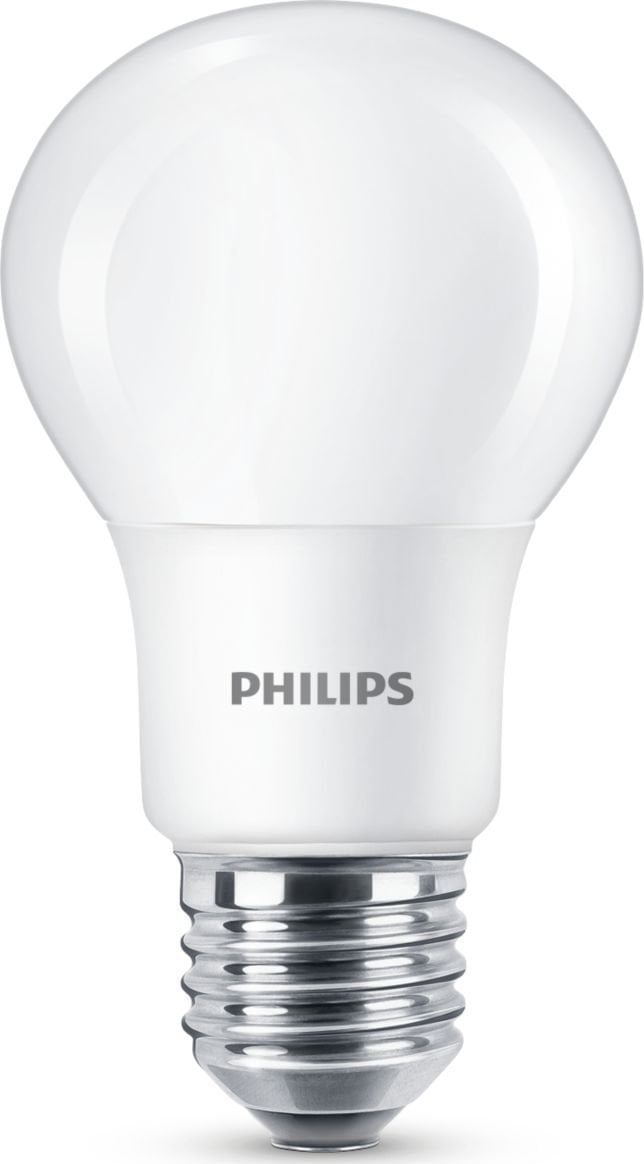 Becuri LED - Bec LED Philips 60W A60 E27 CW FR ND 1PF/10 929001234704
