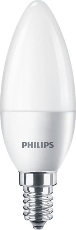 Bec LED Philips E14 7W CorePro lumanare ND 7-60W E14 840 B38 FR 806lm 4000K 929002972702