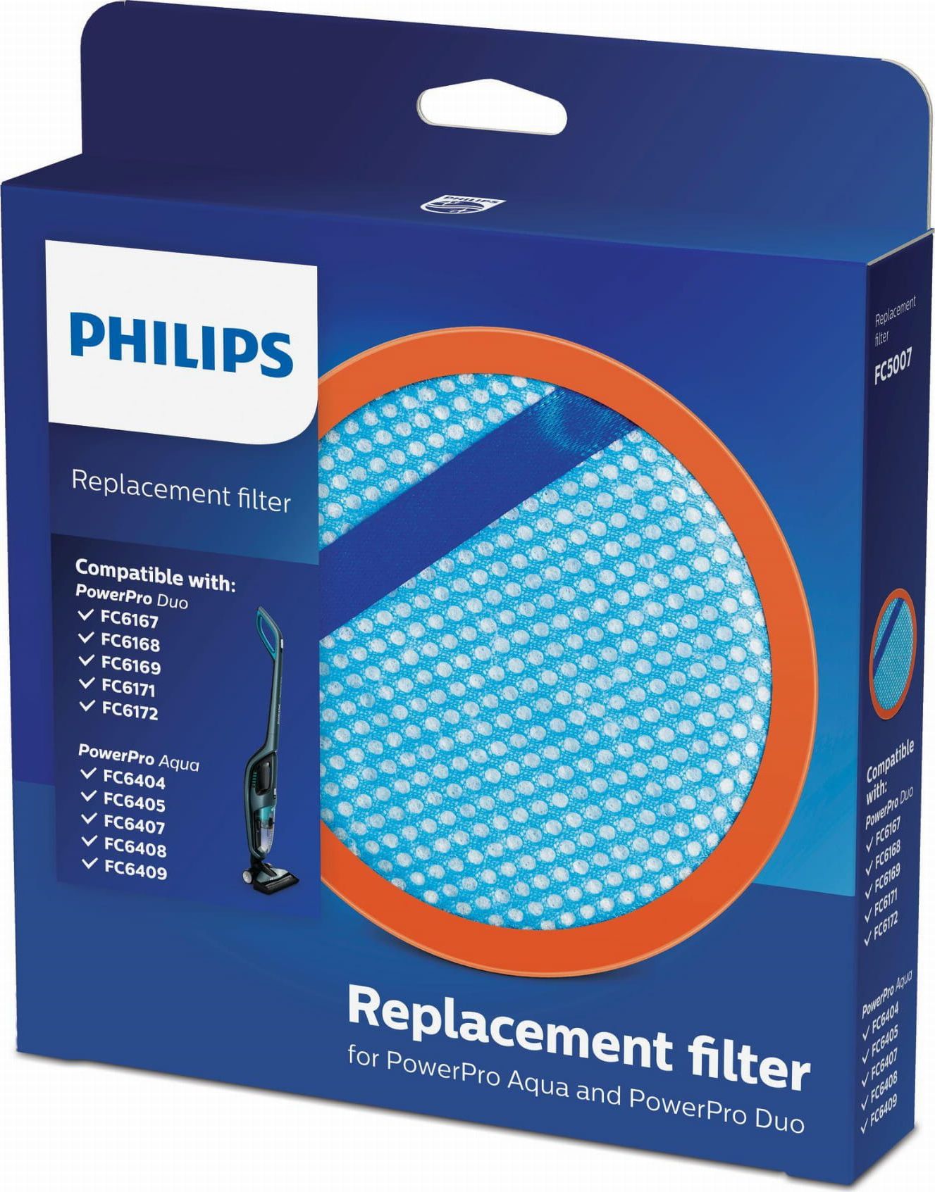 Filtru pentru aspirator Philips FC 5007/01