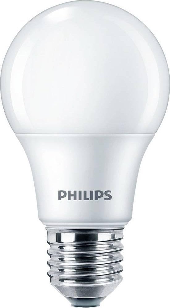 Philips Philips Bec LED E27 4-Pack 8W (60W) 2700K 806lm