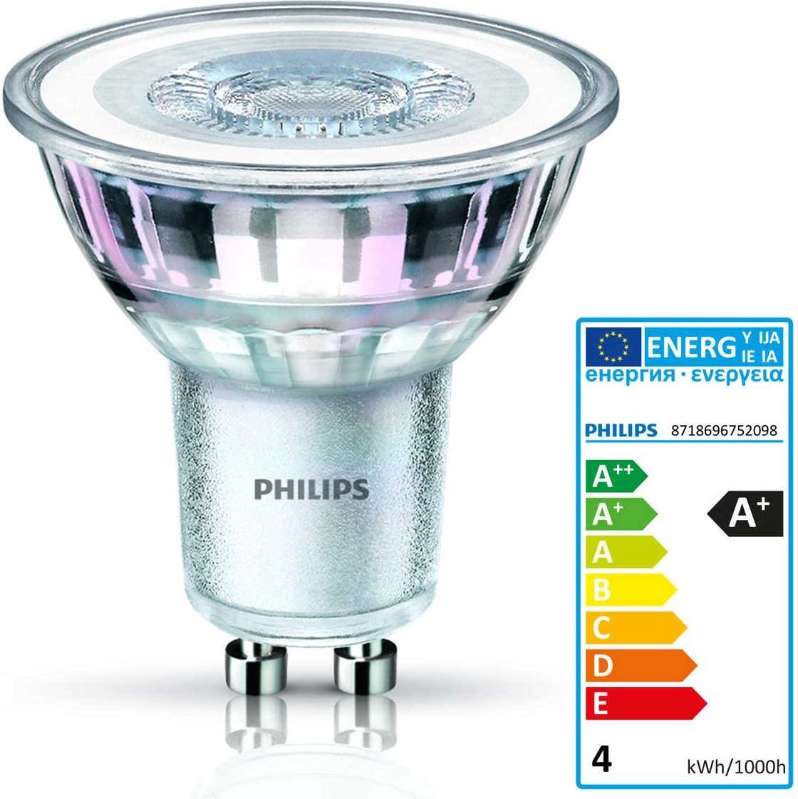 Philips Philips CorePro LEDspot 3.1W GU10 - 36&deg; 827 2700K lumină foarte caldă