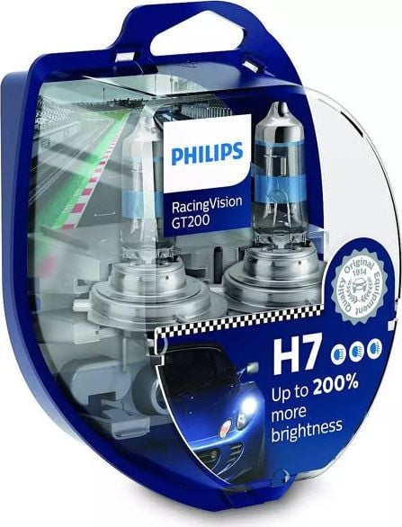 Philips Philips H7 Racing Vision GT200 200% duo 2buc/set universal