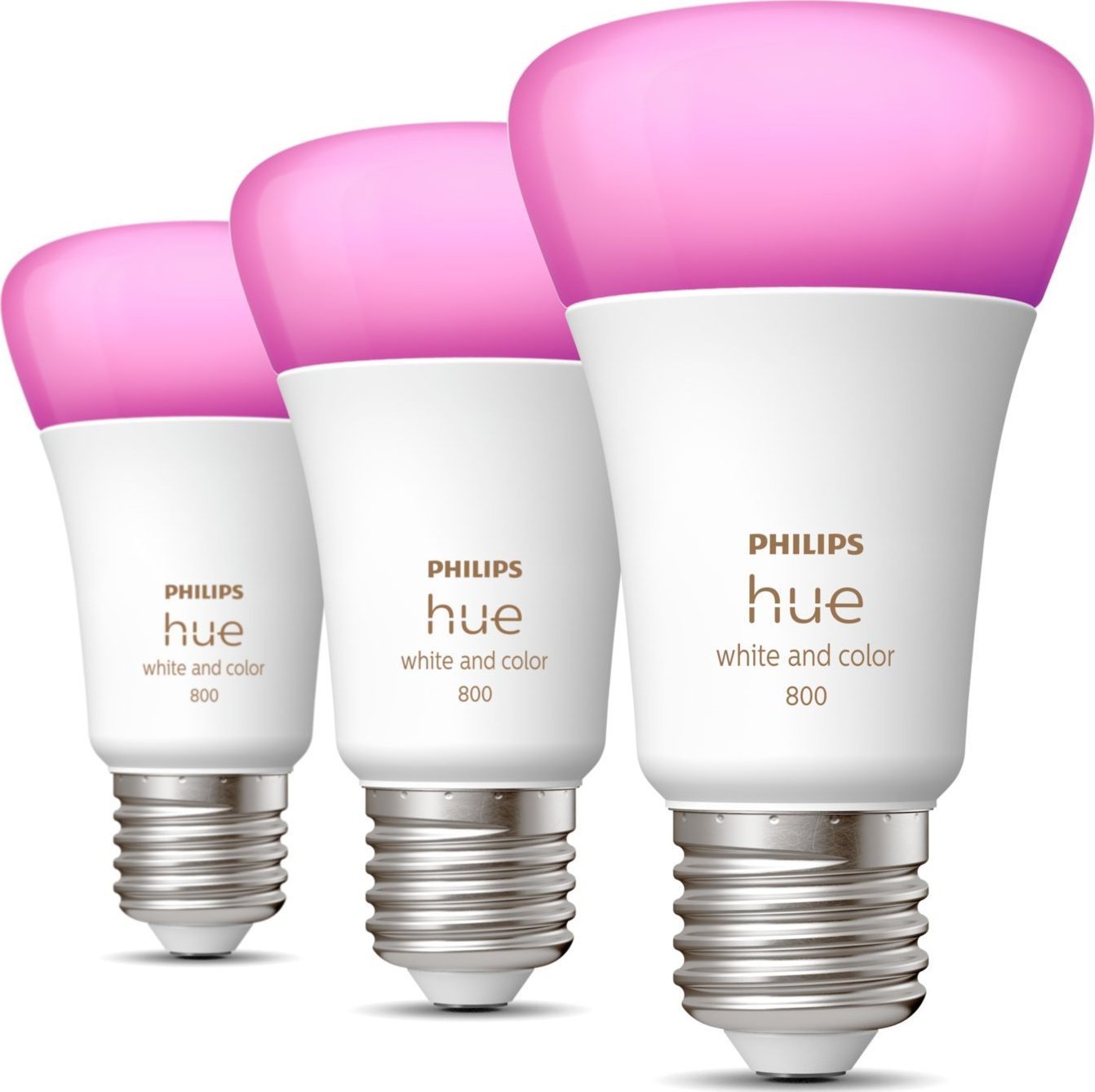 Philips Philips Hue E27 RGBW 6,5 W pachet de 3