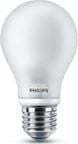 PHILIPS LED A60 Klasické žárovka 230V 8,5W E27 noDIM matn 2700K 1055lm 15000h Sklo A ++ (Krabička 1buc)