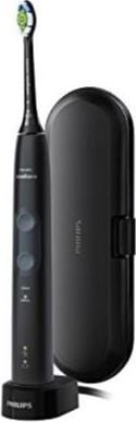 Periuta de dinti Philips Sonicare ProtectiveClean 4500 HX6830/53, neagră, Pentru adulti, Reîncărcabil, Cu un senzor de forță de presiune,Durata de viata a bateriei 50 de minute