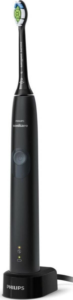 Periuță de dinți Philips Sonicare ProtectiveClean 4300 HX6800/44 neagră, Pentru adulti, Reîncărcabil, Cu un senzor de forță de presiune,Durata de viata a bateriei 56 de minute