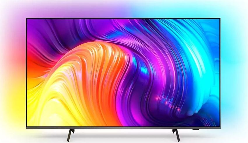 Philips TV 50PUS8517/12 LED 50 inchi 4K Ultra HD Android Ambilight