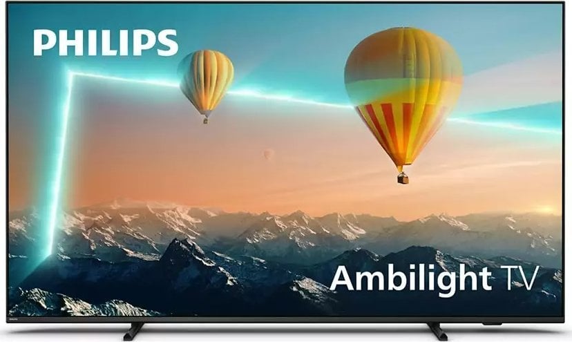 Televizoare - Philips TV 55PUS8007/12 LED 55 inchi 4K Ultra HD Android Ambilight