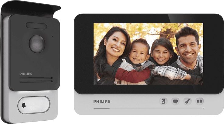 Kit interfon video Philips Philips WelcomeEye Comfort, 531119