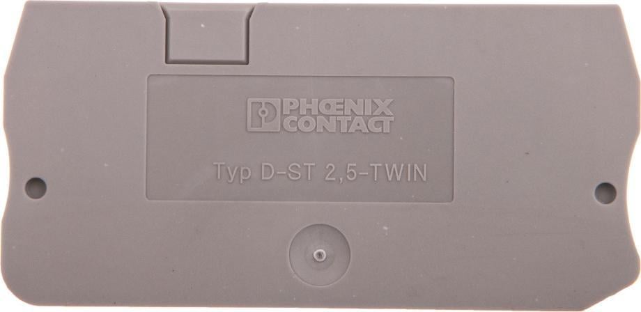 Phoenix Contact D-ST 2.5-TWIN perete/copertă