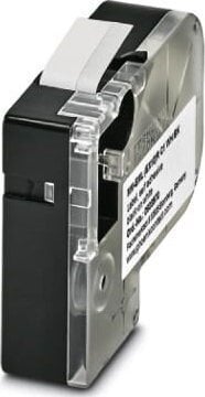 Phoenix Contact Etichetă termică continuă într-o casetă albă cu imprimare neagră 10 mm MM-EML (EX10)R C1 WH/BK pentru imprimanta THERMOFOX 0803970