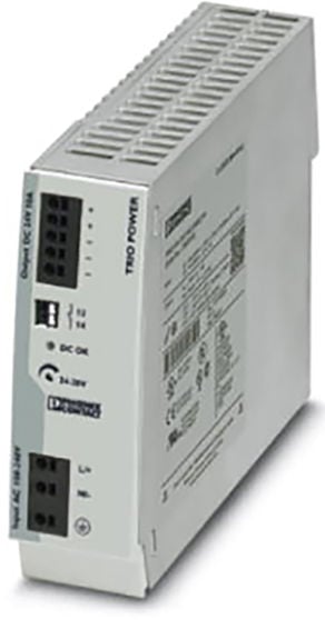 Phoenix Contact Sursa de alimentare 100-240V AC, 110-250V DC/24V DC 10A 240W TRIO-PS-2G/1AC/24DC/10