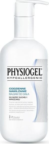 Loțiune de corp Physiogel Daily Hydration pentru piele uscată și sensibilă 400 ml