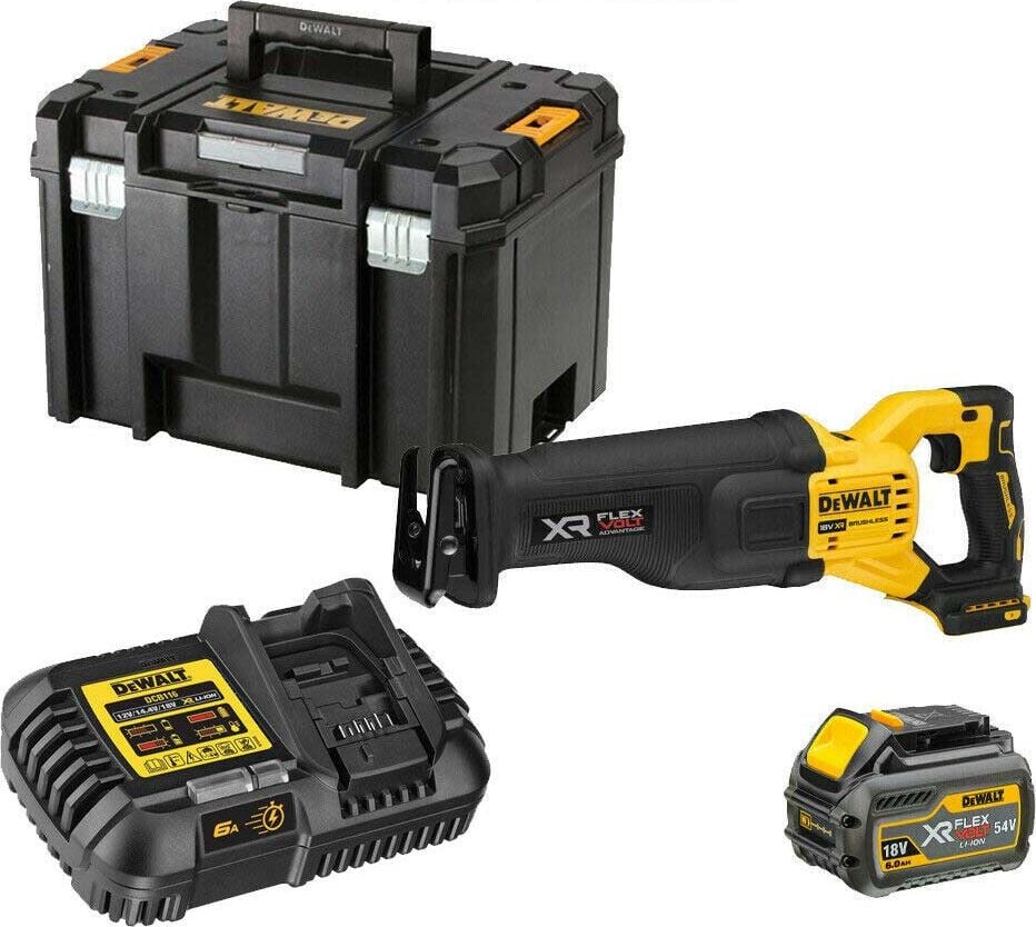 Ferăstrău alternativ Dewalt DCS386T1 18V