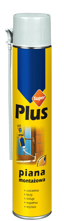 Spuma de montaj Super Plus 500ml