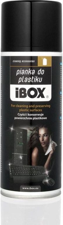 Pianka do plastiku iBOX 400 ml