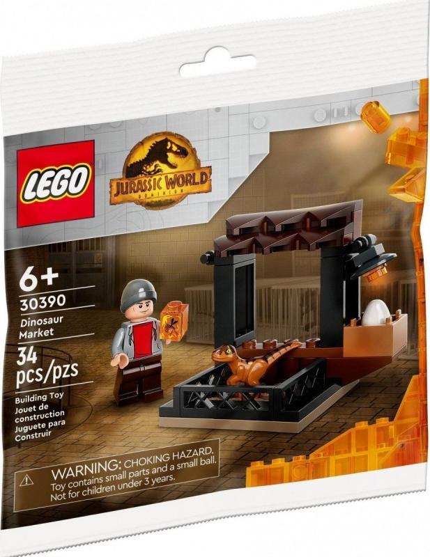 Piața de dinozauri LEGO Jurassic World (30390)