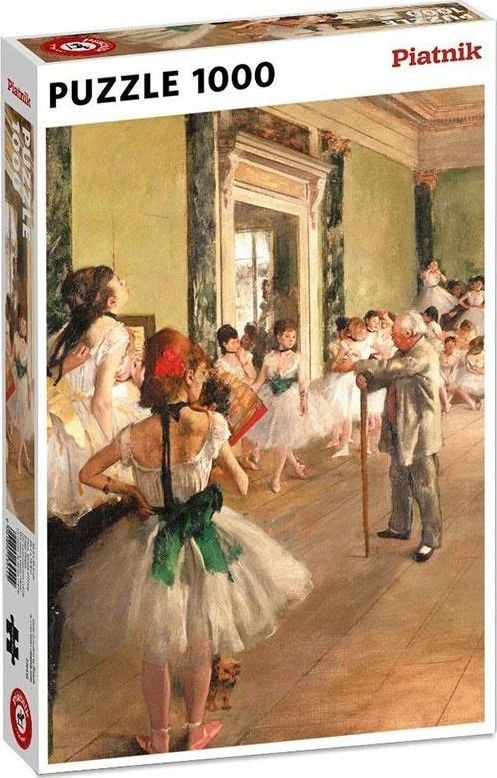 Puzzle Piatnik Edgar Degas Dance Class, 1000 piese