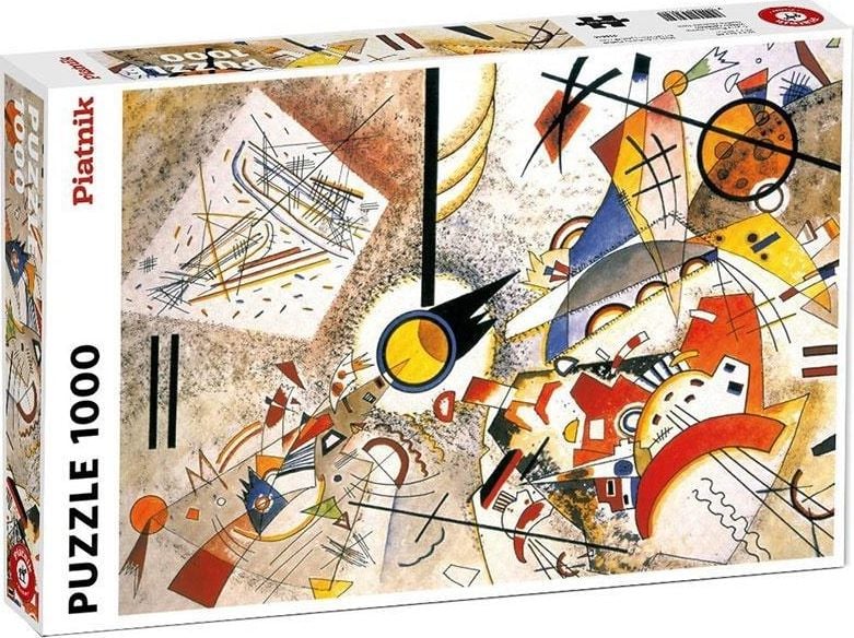 Puzzle Piatnik `Vasily Kandinsky - Bustling Aquarelle`, 1000 piese, dimensiune 68 x 48 cm