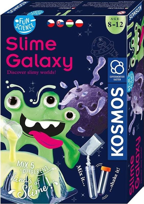 Set Piatnik Fun Science - Slime Galaxy PIATNIK