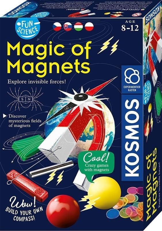 Set Piatnik Fun Science - Lumea Magneților PIATNIK