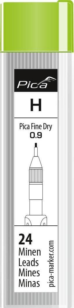 PICA REPULSURI Pica Fine Dry GRAPHITE H 24 bucati 7050