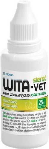 picătură Wita-VET25ml (piele si blana)