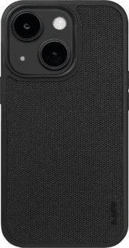 PICOM LAUT Urban Protect Cordura - husă de protecție pentru iPhone 14 Plus compatibilă cu MagSafe (negru)