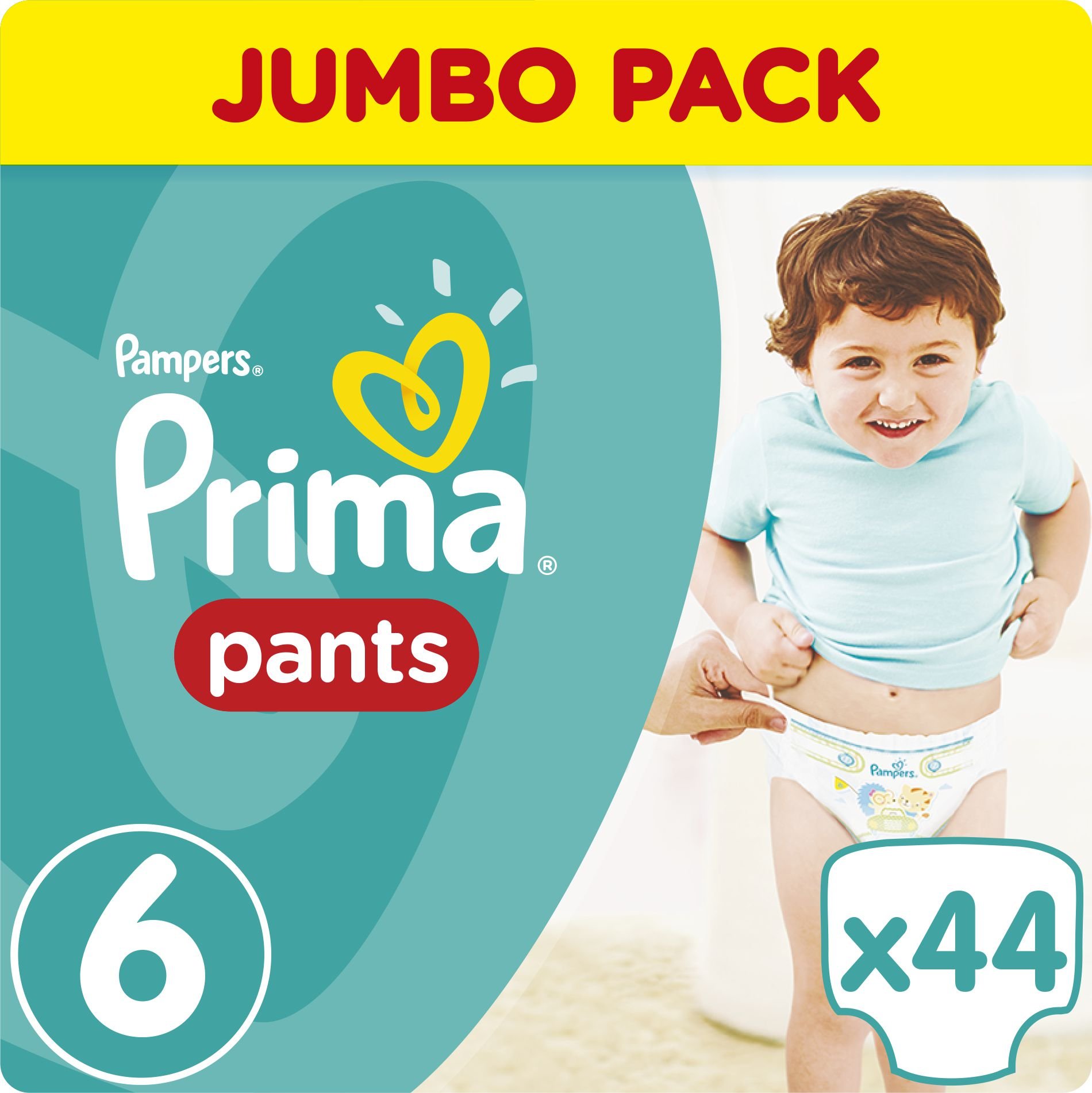 Pieluszki Pampers Pants 6, 15+ kg, 44 szt.