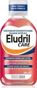 Apa de gura Eludril CARE Anti-placa,500 ml,Fara alcool,Antibacterian