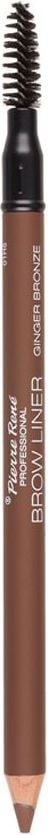 Creion pentru sprâncene Pierre Rene Brow Liner Nr. 02 Ginger Bronze 1,19 g