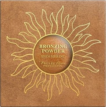 Pierre Rene Pierre Rene Bronzing Powder Pudră strălucitoare pentru bronzare și iluminare 7,5 g