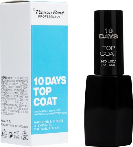 Pierre Rene PIERRE RENE_Lac de unghii Top Coat inovator 11ml