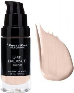 Pierre Rene Skin Balance Cover Fluid Foundation 21 Porțelan 30ml