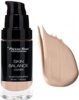 Pierre Rene Skin Balance Cover Fluid Foundation 24 Bej 30ml